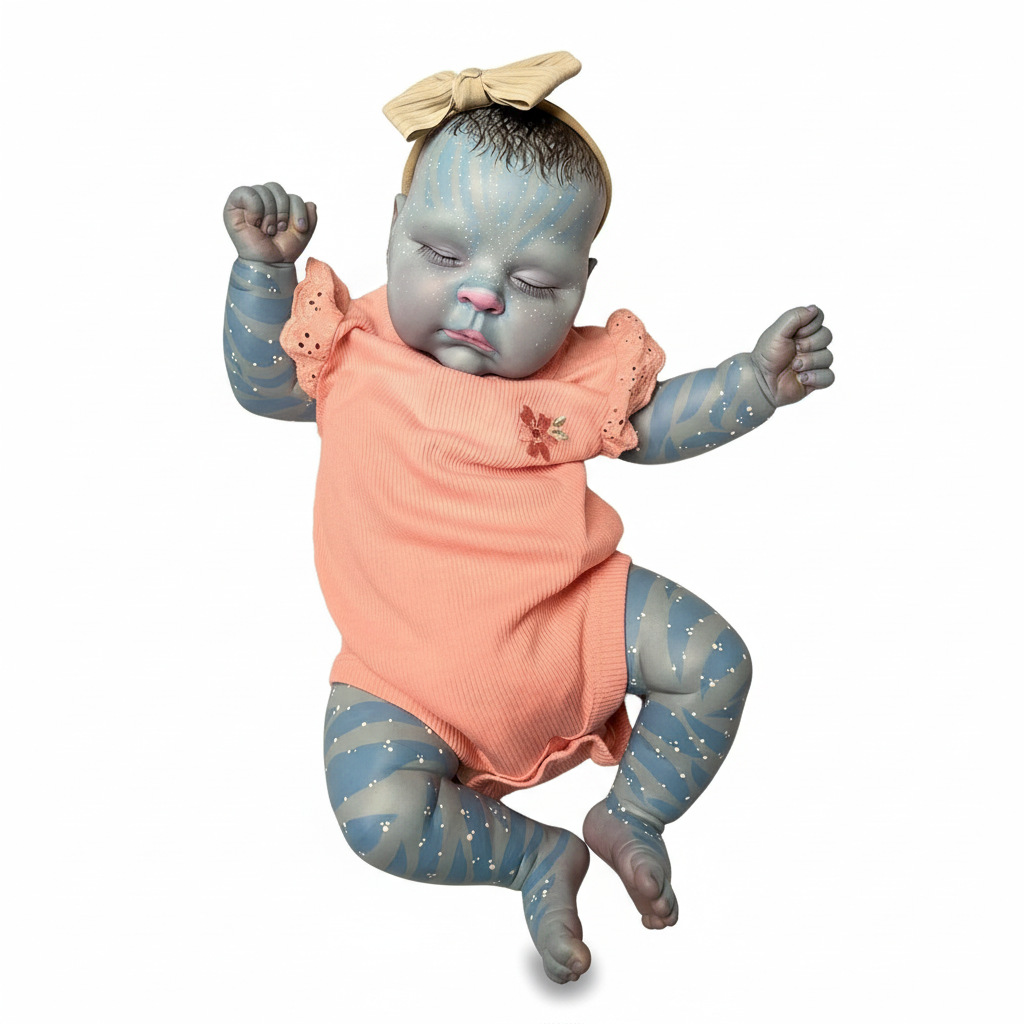 Muñeca como dibujo