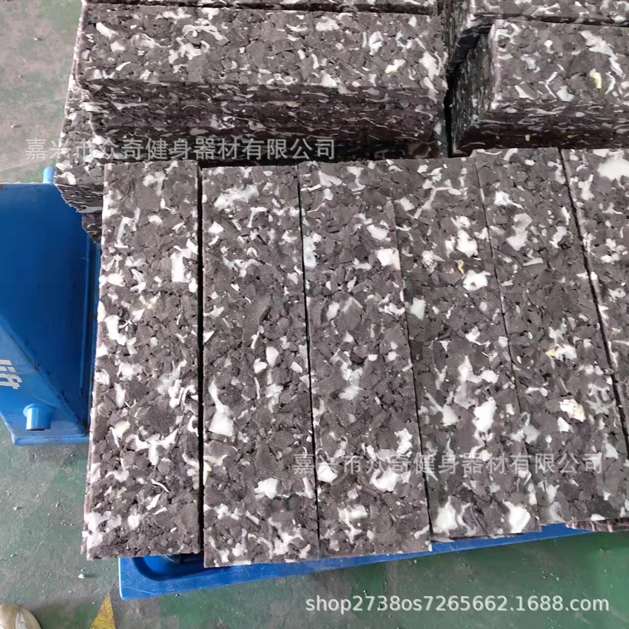 众奇再生海绵厂家批发高密度花杂色再生海绵汽车健身器材家具海绵