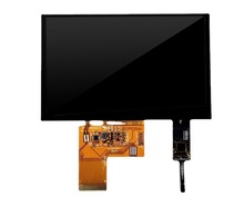 5.0寸LCD/TFT液晶觸摸控顯示屏LCM模組總成 IPS彩色液晶屏