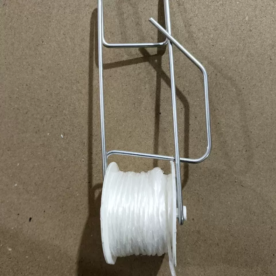 跨境番茄滚轮挂钩温室西红柿樱桃钩用于温室种植格子线西红柿挂钩