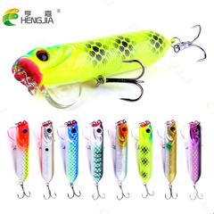 HENGJIA/Hengjia 17g Surface Magic Popsicle with Tongue Plate Popper Lure Wholesale