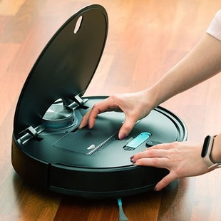 Indoor Cleaning Robot Wireless Charging Solution automatic charging wireless charging innovative product Zhonghui