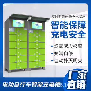 12 Warehouse Takeaway Rider Charging Box Battery Car Sharing Charging Equipment Explosion-Proof Cabinet Factory Direct Sale