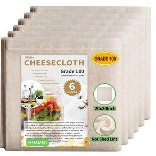 Cheese Cloth Кухня Фильтр Марля Квадратные Замочки