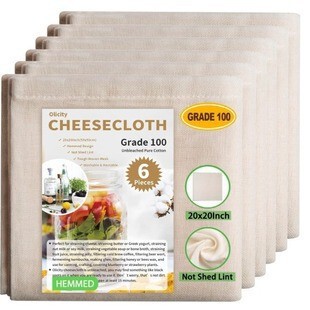Cheese Cloth Kitchen Filter Gauze Square Edge Cheese Cloth Kitchen Filter Gauze Square Edge