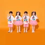 表演儿童啦啦队小学生演出服