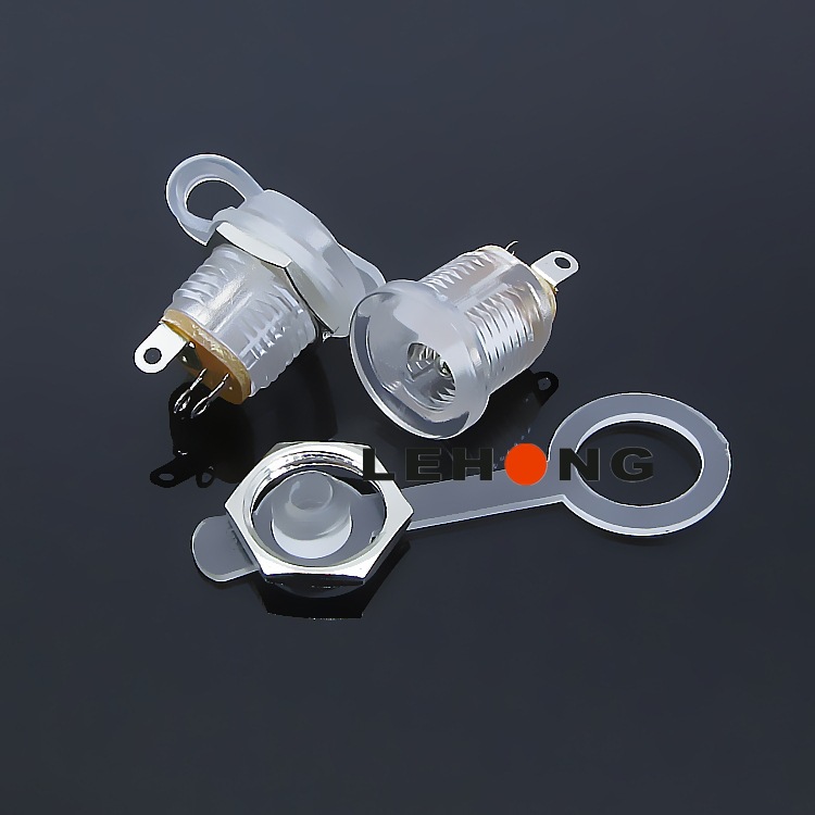 DC-022-20透明/防水帽组合/防水母座/电源插座/直流DC插座