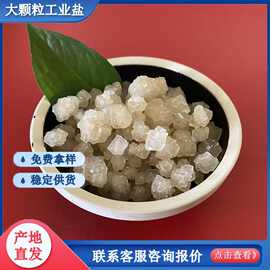 工业用大颗粒工业盐 99含量日晒海盐原盐粗盐 现货工业级大颗粒盐