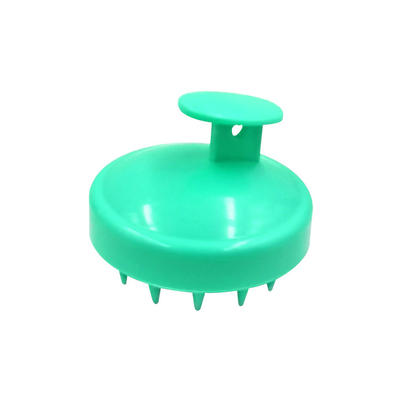 Cepillo de Masaje para Limpieza del Cuero Cabelludo, Plástico, para Baño y Lavado de Cabello