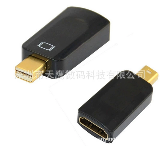 Поворотный Mini DP (DisplayPort) на HDMI, вращающийся адаптер Mini DP→HDMI