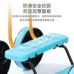 兒童腳踏車幼兒園感統訓練器材平衡車寶寶運動戶外踩踏車早教玩具