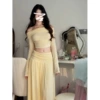Apricot color set original quality