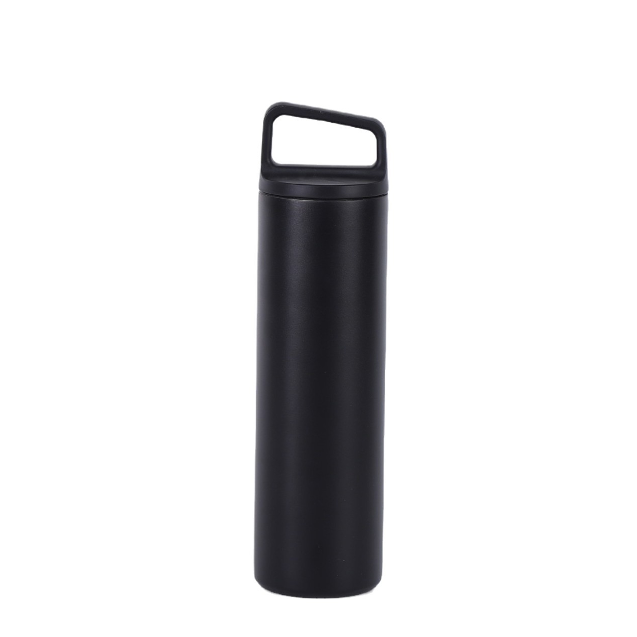 Transfronterizo 304 taza de acero inoxidable estilo americano amplio manejo taza de automóvil vacío botella de agua deportiva portátil al aire libre