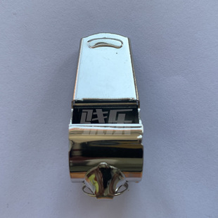 Xiao Le Whistle Stainless Steel Outdoor Life Saving Foot Basketball Sports Coach Professional Training Whistle Single Pack