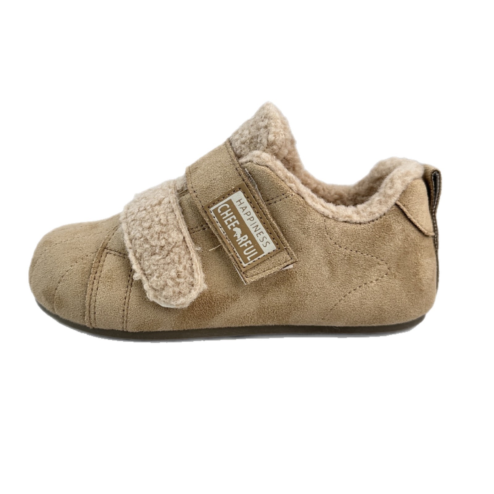 Zapatos de entrenamiento de Velcro retro de ondas distantes con falda artística calentamiento zapatos de invierno 2025 zapatos de algodón