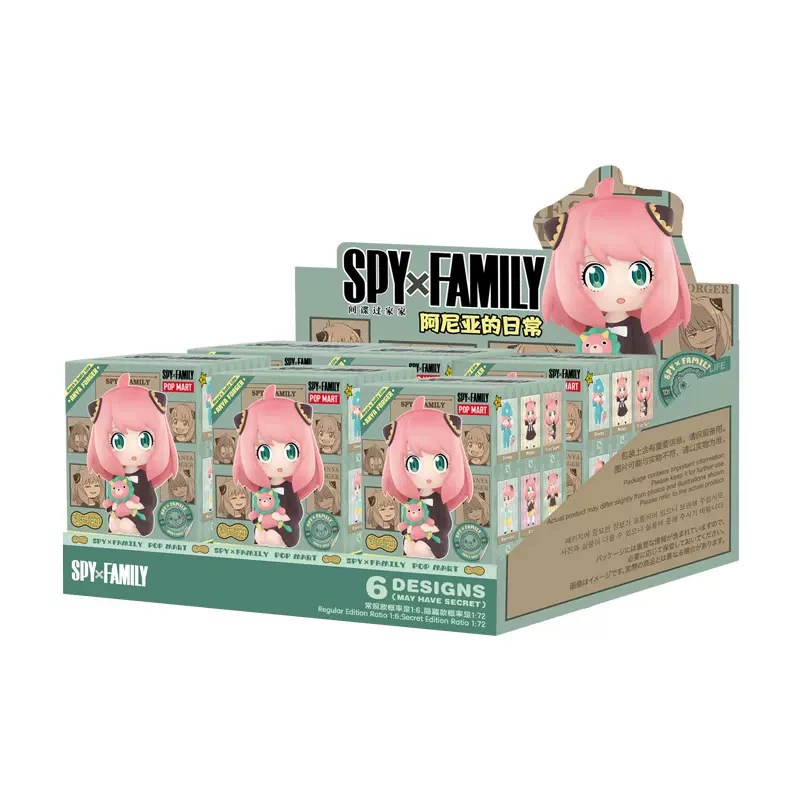 Blind Box Collector Set (POP MART) Molly & Assorted Series, Random 6–12 Box Sets