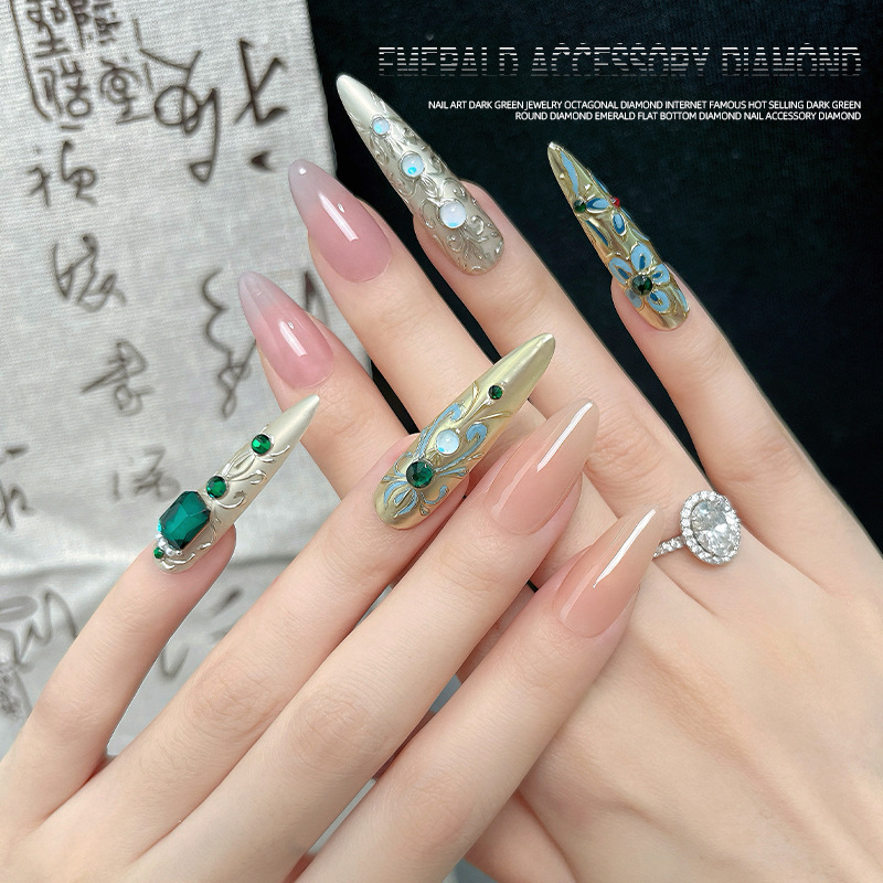 Xi Fei Hui Gong Armor Nail Art Diamond Net Red Nuevo Huan Huan Hua Fei Paquete de material de uñas Decoración de uñas al por mayor