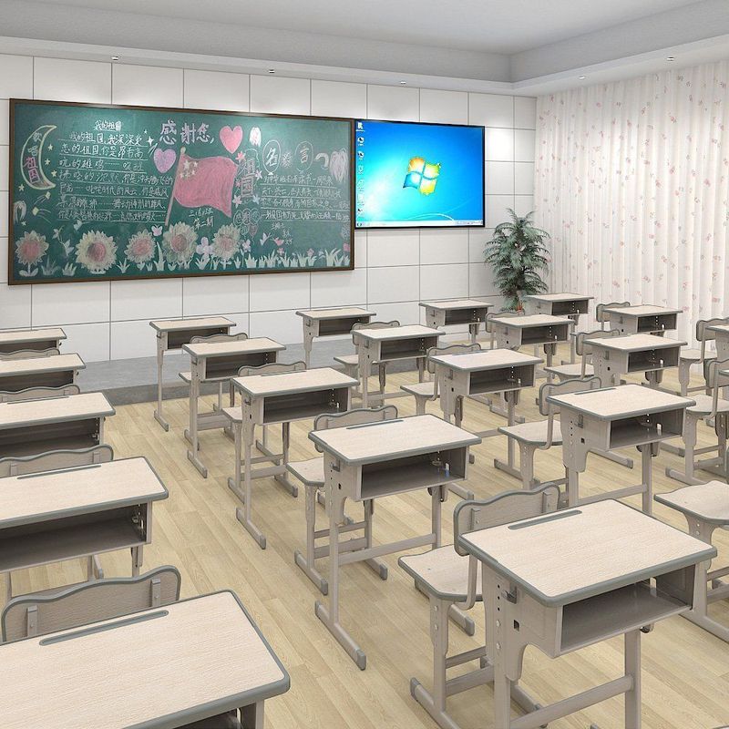 学校课桌椅培训桌辅导班托管班教室小学生用书桌组合儿童学习桌|undefined