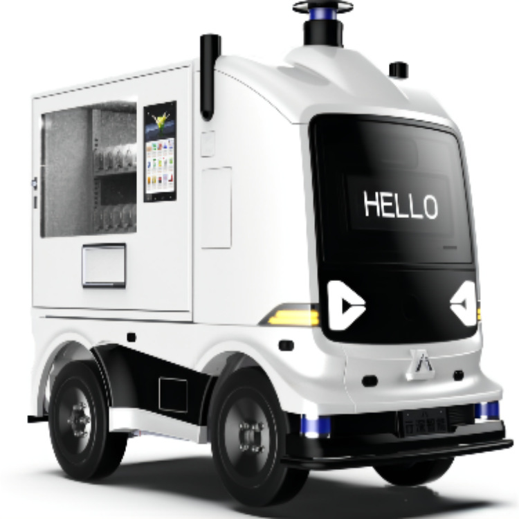 Vehículo no tripulado Vehículo de venta al por menor Vehículo de distribución inteligente Vehículo de distribución