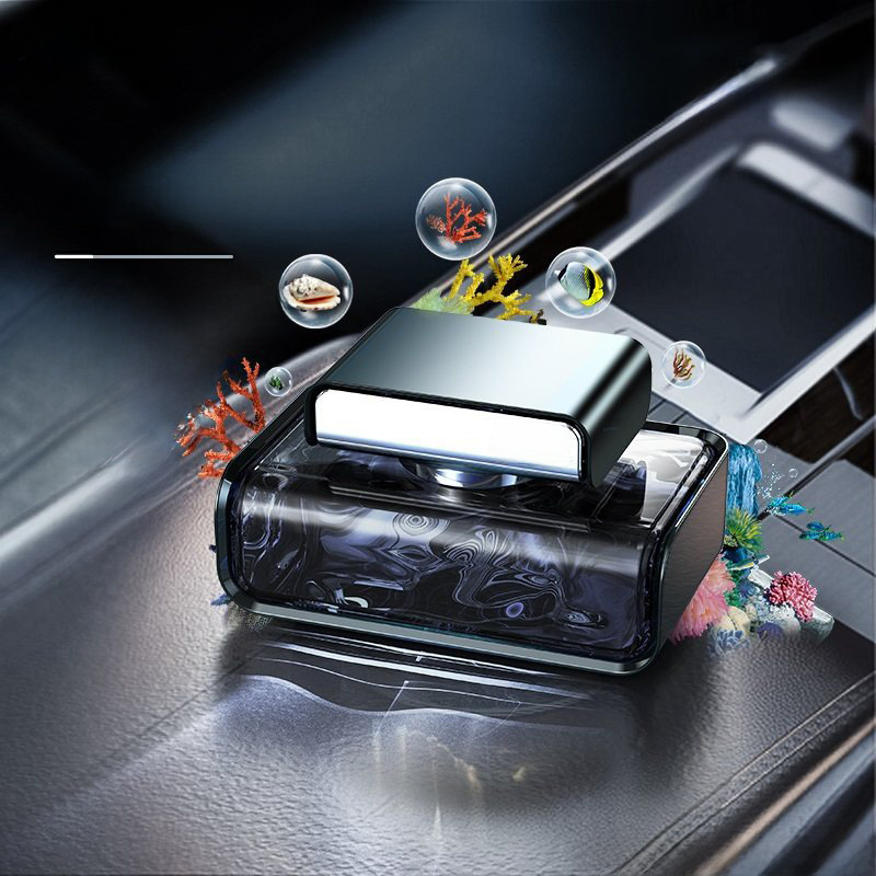 Parfum de tableau de bord de voiture Carfeile, décoration de verre, parfum léger longue durée, déodorant, parfum de voiture haut de gamme, siège_voghion.com