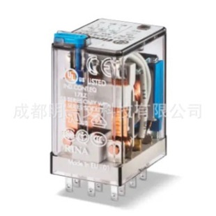 Finder Fender 55.33.8.230.0010 Relay 10A,230V AC Three Pole Double Throw
