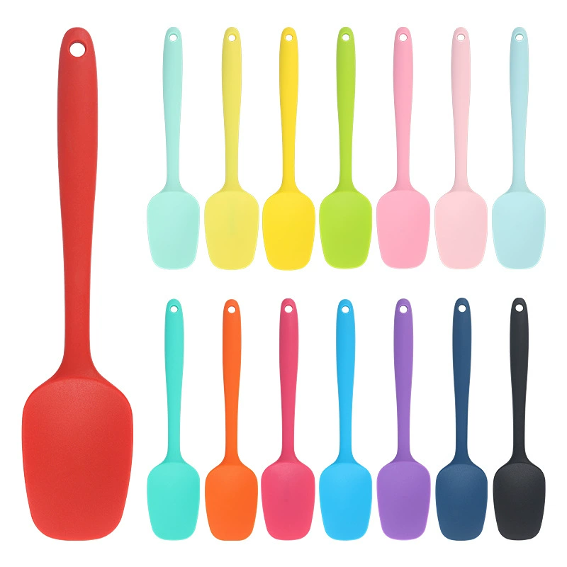 Spot large all-inclusive integrated scraper, integrated scraper cream shovel, jam shovel, wholesale baking tools