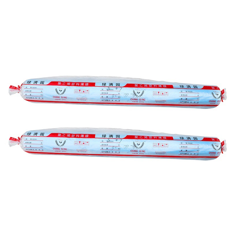 Película de invernadero sin goteo de efecto invernadero azul claro anti-envejecimiento película sin goteo película de plástico pofilm paño de plástico transparente al por mayor