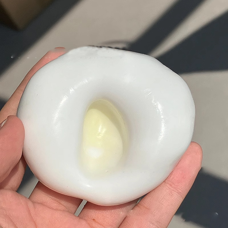 冰皮糯米糍捏捏乐手作球可抽气diy可塑形慢回弹解压神器减压玩具|undefined