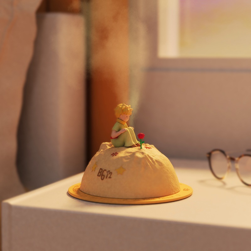 馬克圖布小王子加濕器小型家用靜音臥室辦公桌面生日女生畢業禮物