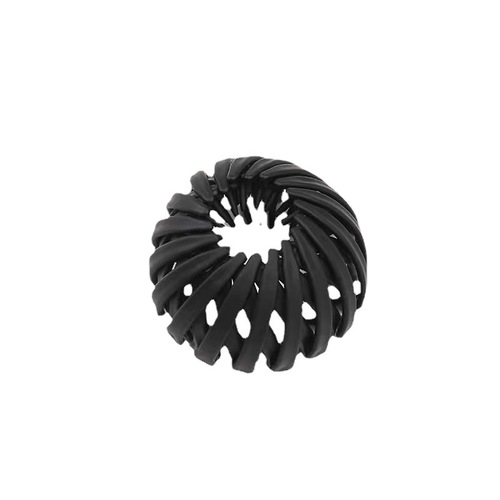 Cross-border hot selling bird's nest hair twist, bird's nest hair band, Korean hair accessories, ball head, high ponytail, lazy jewelry clip