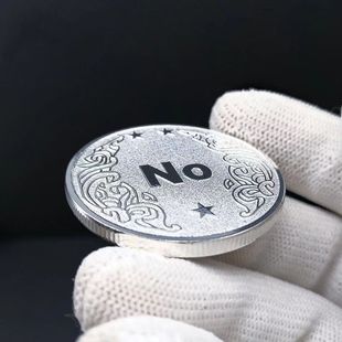 [Shop Selling] Little Red Riding Book Same YES/NO Decision Coin Lucky Wish Coin Creative Gift Commemorative Coin Small