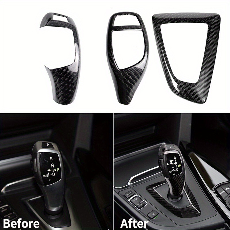 Suitable for Bmw F30F10F15F07F20F21F22F32F34 Car Gear Accessories Decoration