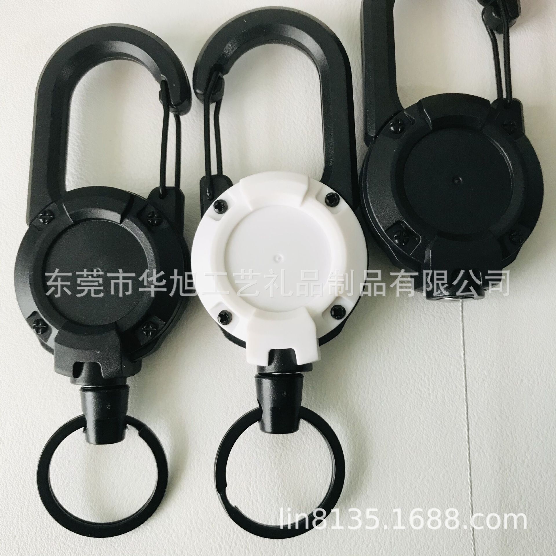 Backpack, keychain, steel wire, telescopic silk threads, 300 gram