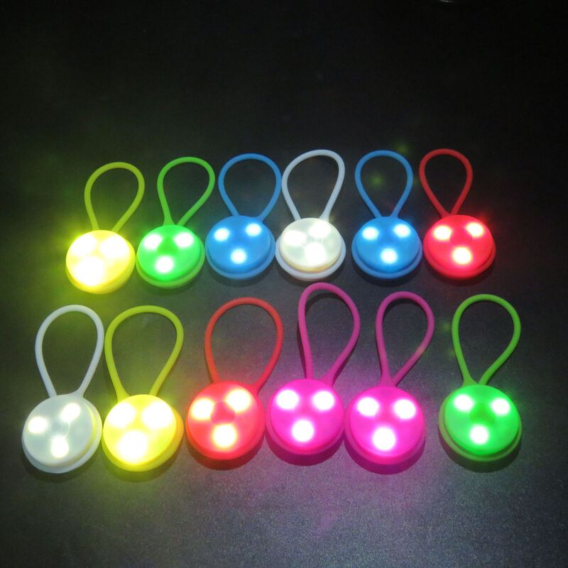 Round Silicone Led Backpack Light Outdoor Hiking Cycling Backpack Light Night Walking Security Warning Flashing Zipper Light Round Silicone Led Backpack Light Outdoor Hiking Cycling Backpack Light Night Walking Security Warning Flashing Zipper Light