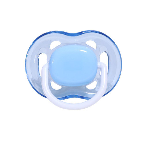 Pacifier for newborn baby super soft anti-colic silicone breast milk baby sleeping type over one year old