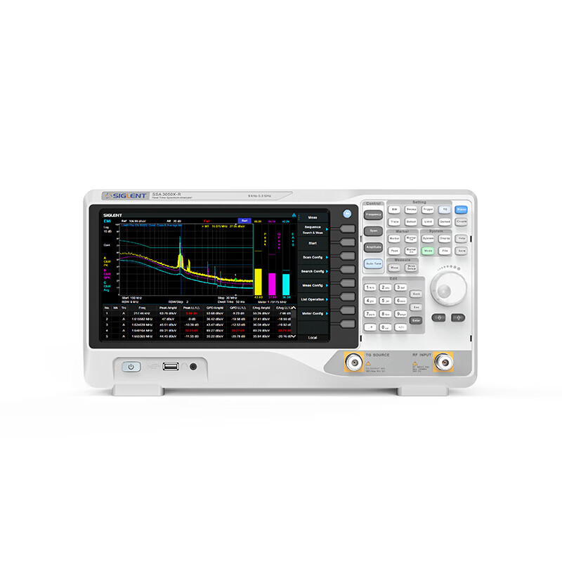 鼎阳实时频谱分析仪SSA3032/50/75X-R频谱分析仪7.5G配跟踪源TG
