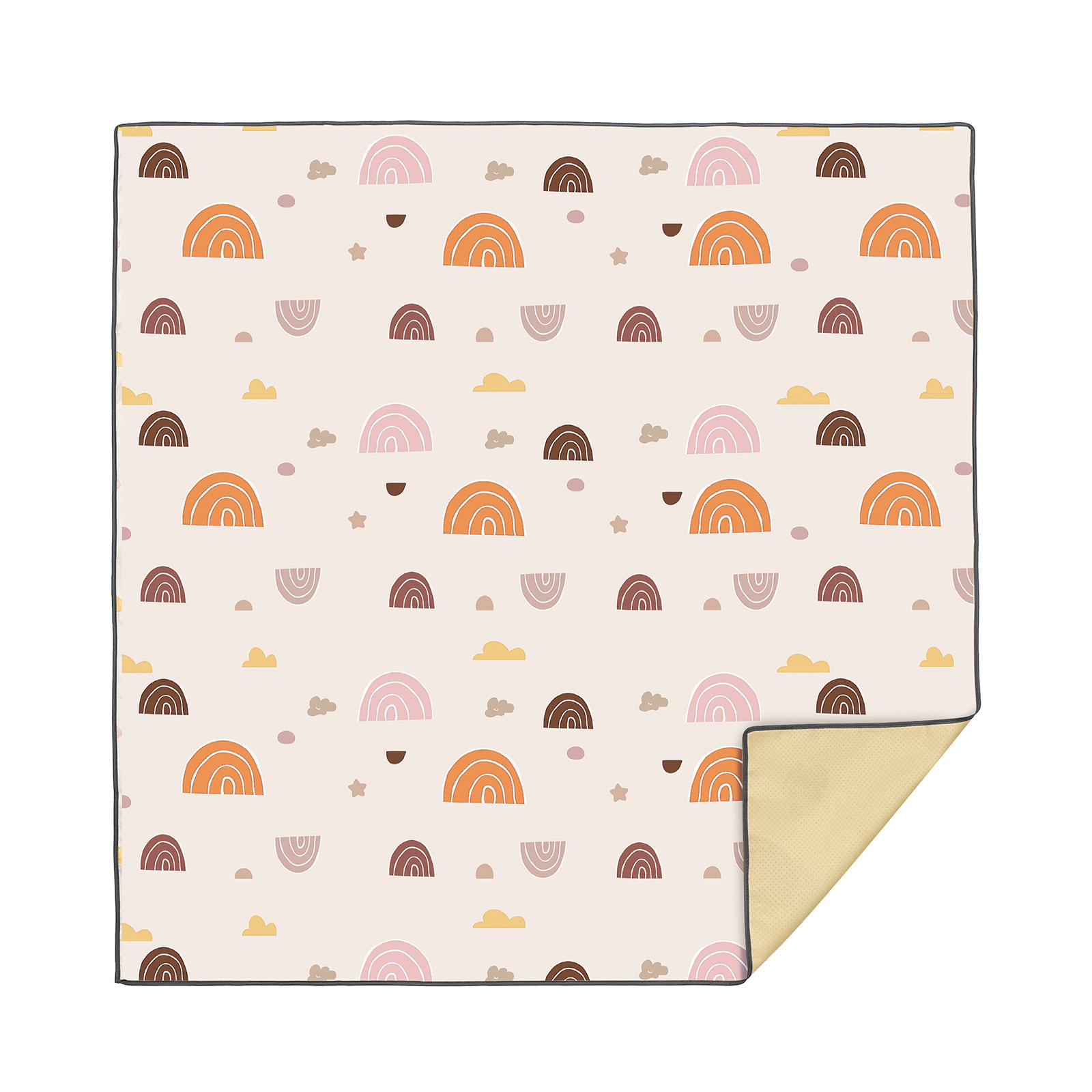 베이지색 무지개