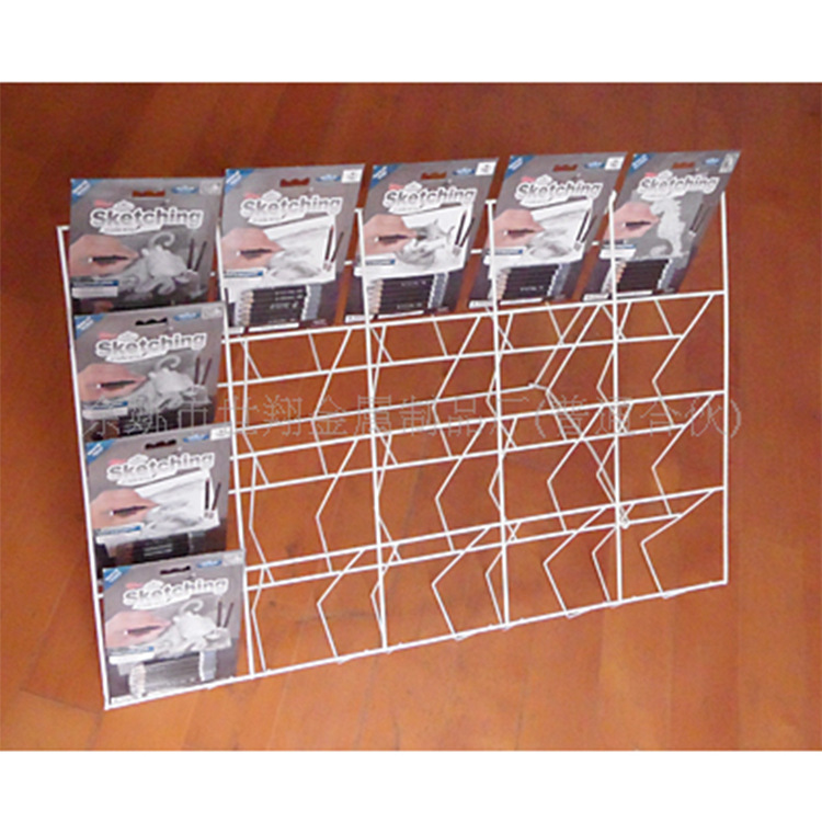 供应不锈钢展示架 立式报刊架展会落地杂志拍摄展示架