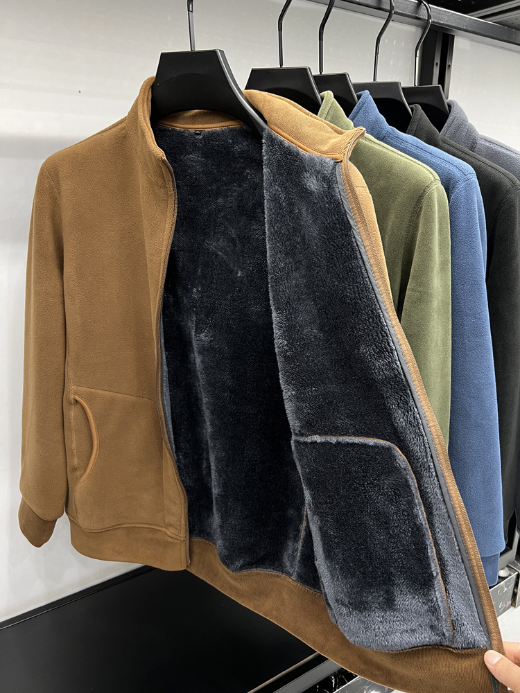 Brown color plus velvet thickening 6061