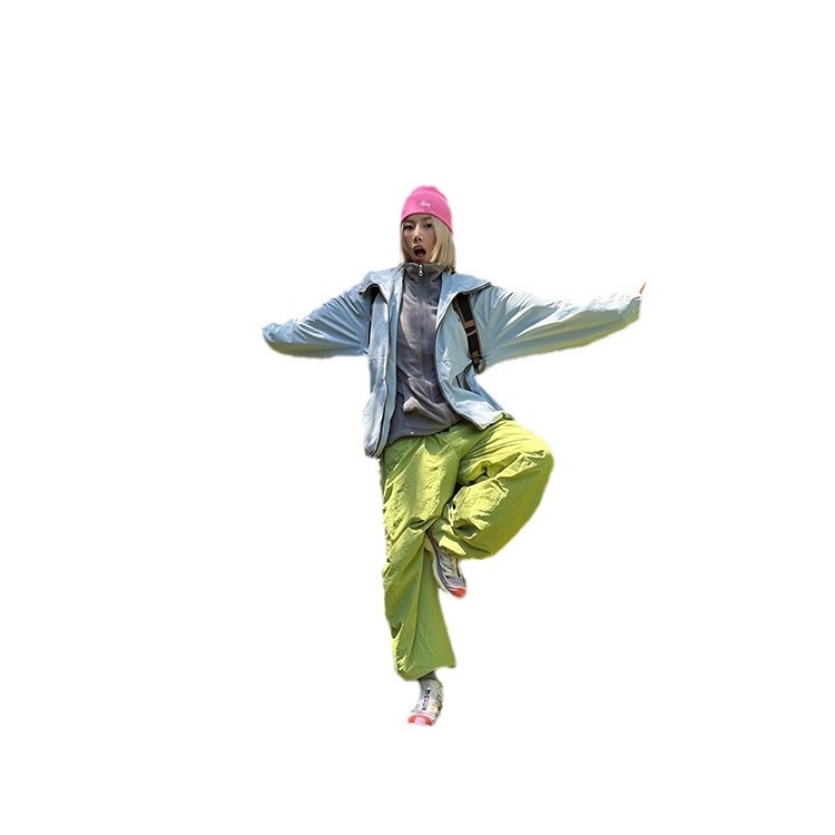 Summer waterproof sports travel trousers for men and women