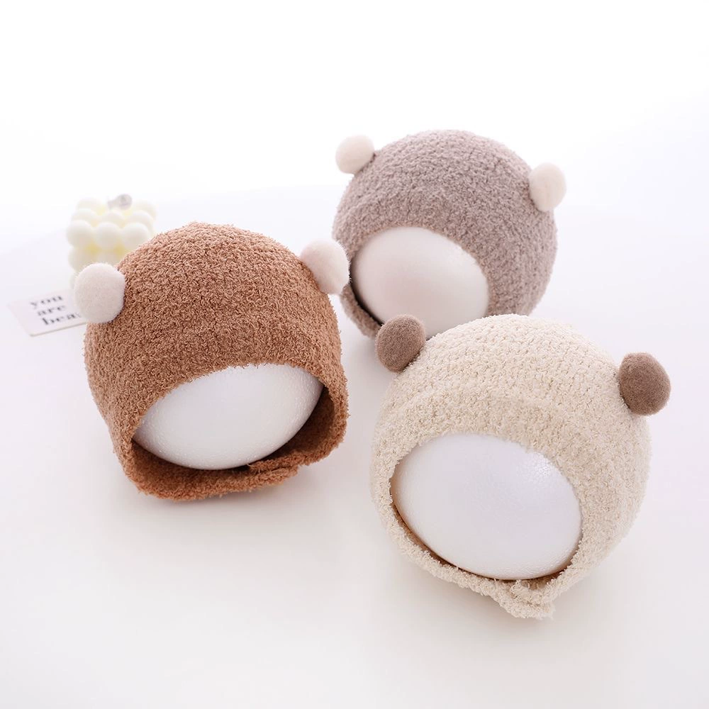 Корейская версия ins осень-зима новая детская ушная шапка теплая холодная шапка