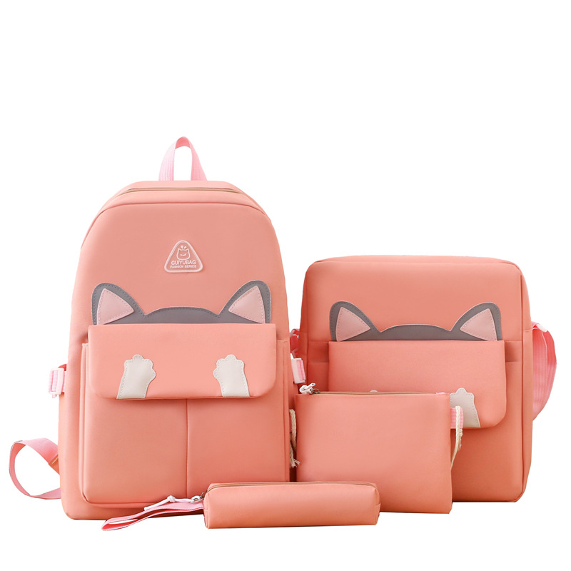 Mochila ligera de cuatro piezas de gran capacidad de Amazon para hombres y mujeres