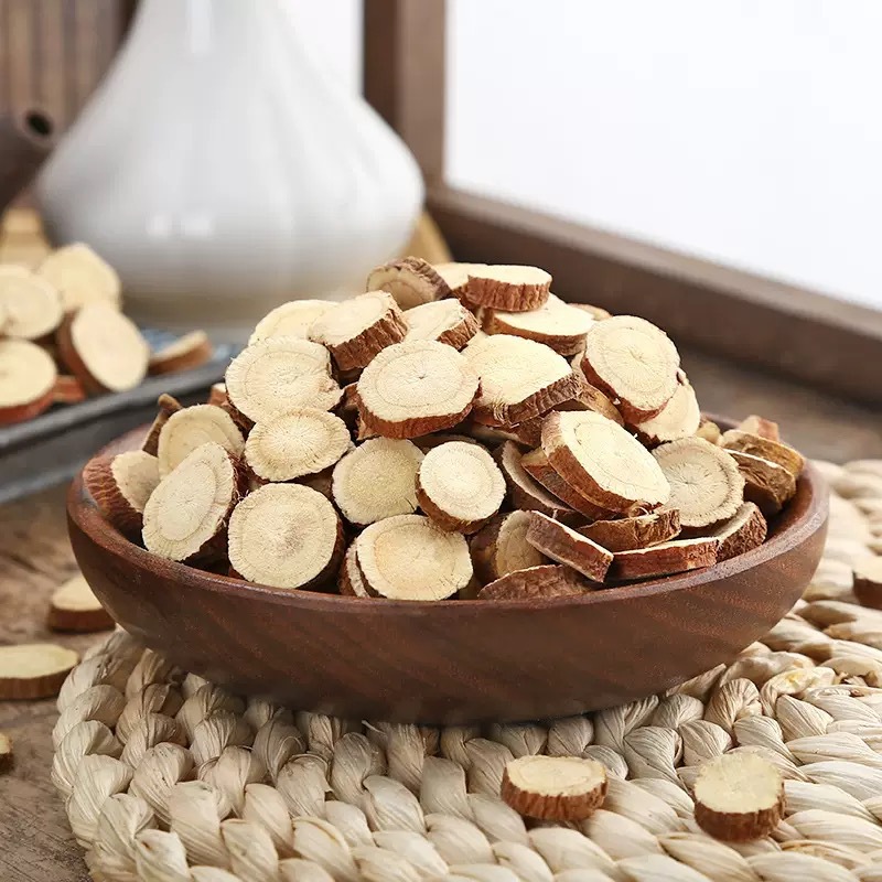 Licorice Root Slices Gan Cao 500g Dried Red Skin Herb for Tea and Decoction quality and texture