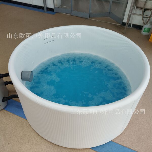 Foldable handheld tub