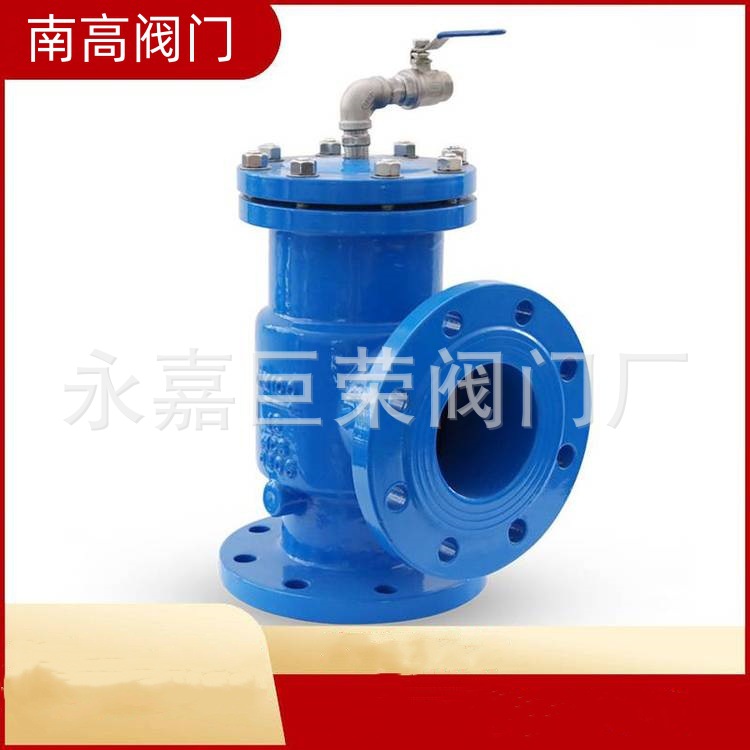 H142X-16Q 液压水位控制阀 水箱自动补水阀 法兰式 球墨铸铁材质