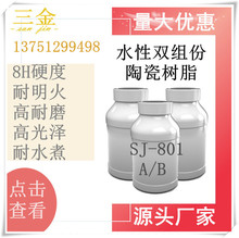 SJ-801A/B水性双组份无机硅陶瓷高温树脂 现货批发 量大从优