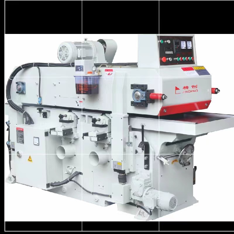 自动平刨机拼版设备砧木工机械木工平刨全自动平刨双刀轴自动平刨