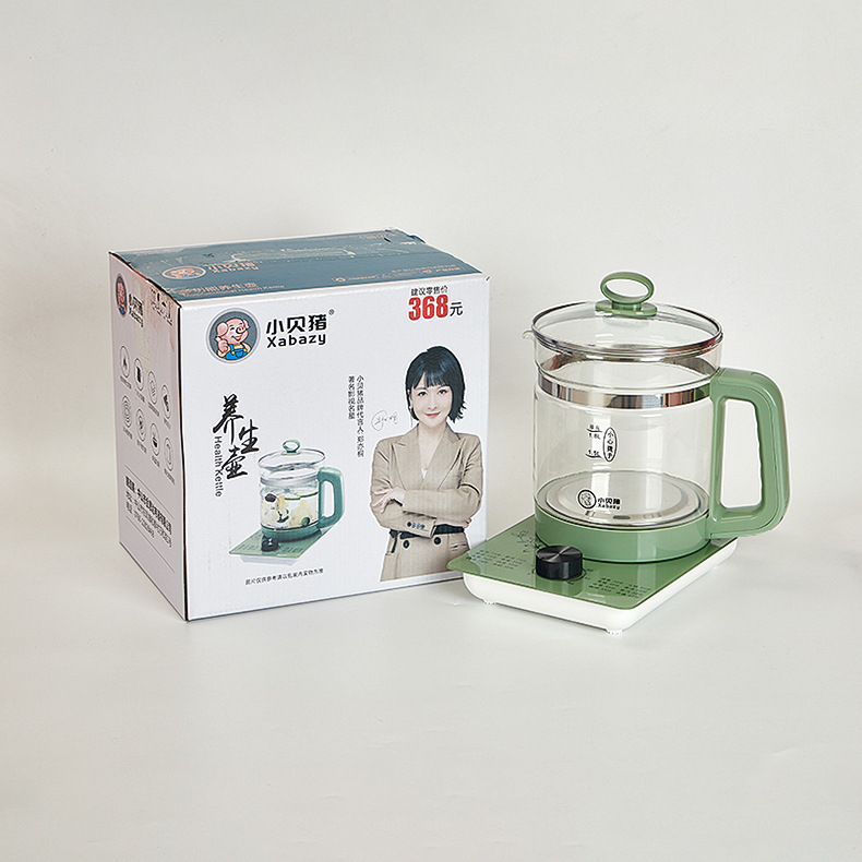 790-小贝猪养生壶旋钮绿色.jpg