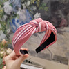 Brand fashionable trend cute headband to go out for face washing, European style, internet celebrity