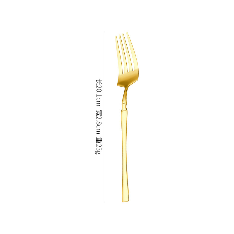 황금 포크